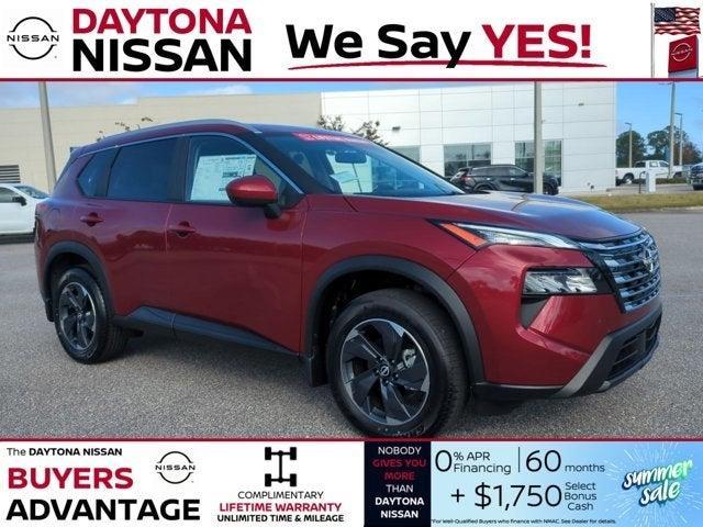 new 2025 Nissan Rogue car, priced at $33,055