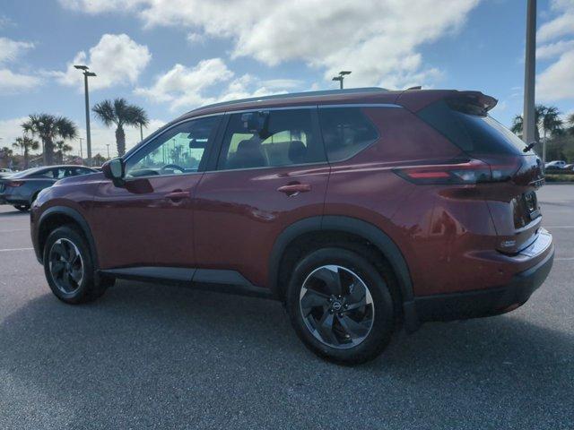 new 2025 Nissan Rogue car, priced at $34,055