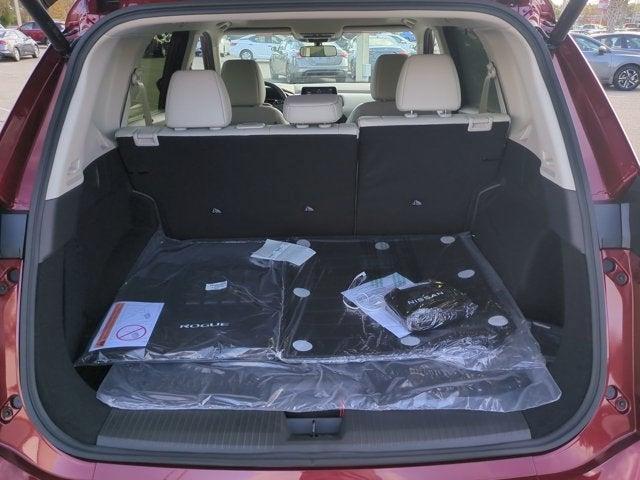 new 2025 Nissan Rogue car, priced at $34,255