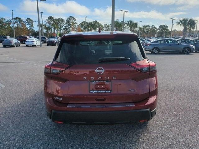 new 2025 Nissan Rogue car, priced at $34,255
