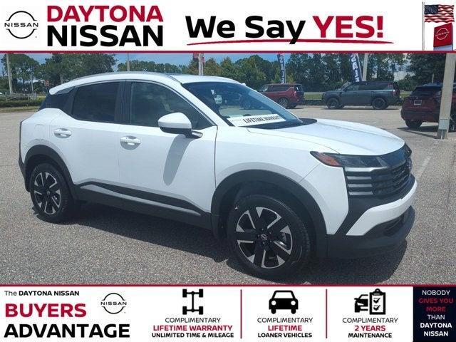 new 2025 Nissan Kicks car, priced at $27,458