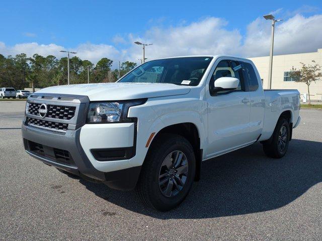 new 2025 Nissan Frontier car, priced at $33,569