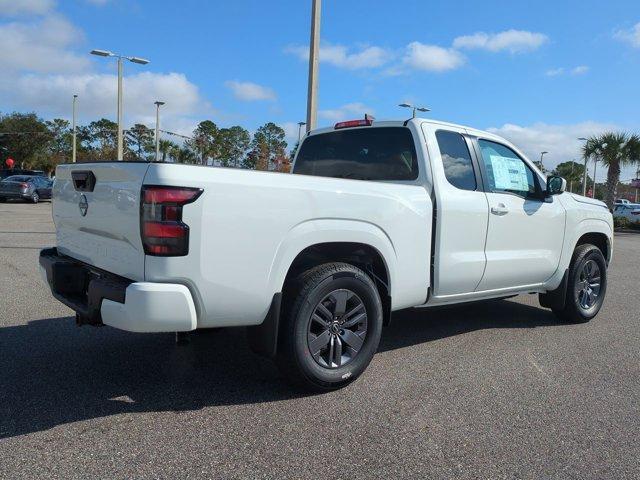 new 2025 Nissan Frontier car, priced at $33,569