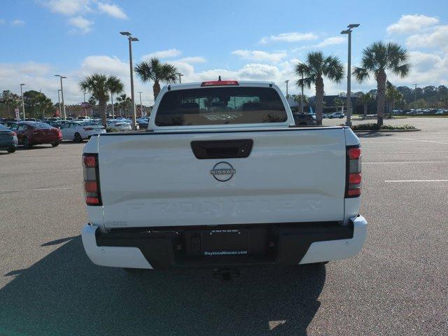 new 2025 Nissan Frontier car, priced at $33,569