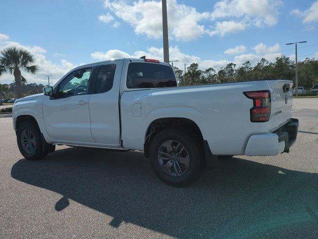 new 2025 Nissan Frontier car, priced at $33,569