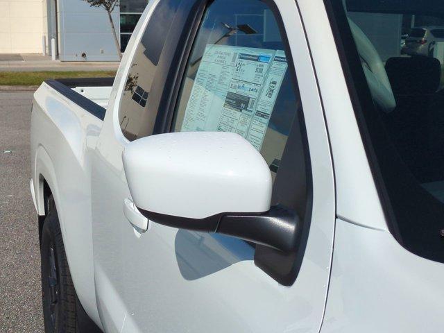 new 2025 Nissan Frontier car, priced at $33,569