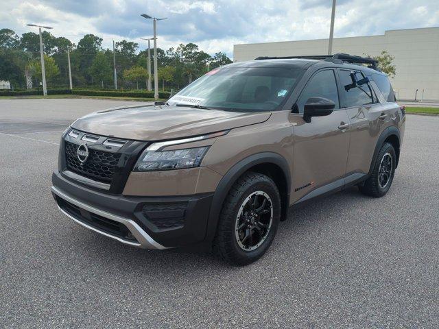 used 2023 Nissan Pathfinder car, priced at $35,000