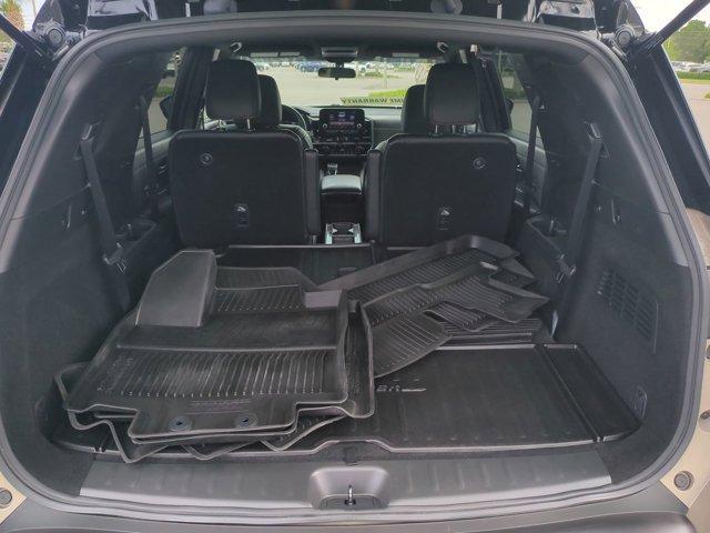used 2023 Nissan Pathfinder car, priced at $35,000