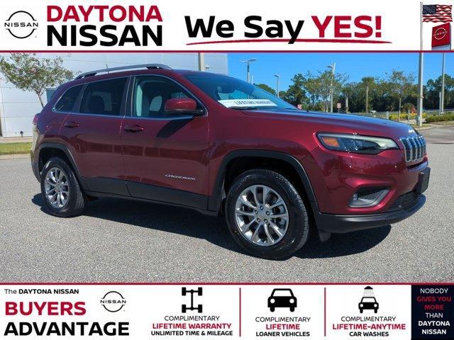 used 2021 Jeep Cherokee car, priced at $20,445