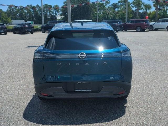 new 2025 Nissan Murano car, priced at $43,507