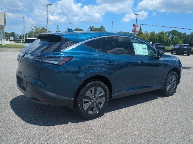new 2025 Nissan Murano car, priced at $43,507