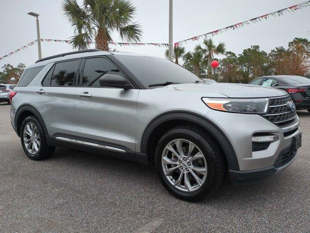 used 2022 Ford Explorer car, priced at $24,990