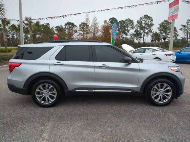 used 2022 Ford Explorer car, priced at $24,990