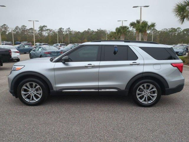 used 2022 Ford Explorer car, priced at $24,990