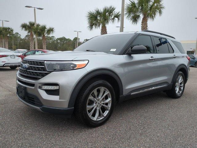 used 2022 Ford Explorer car, priced at $24,990