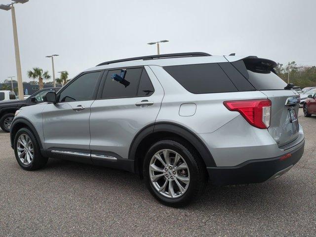 used 2022 Ford Explorer car, priced at $24,990