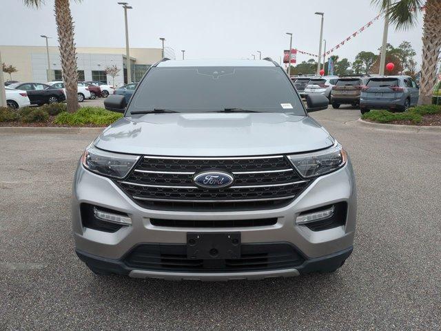 used 2022 Ford Explorer car, priced at $24,990