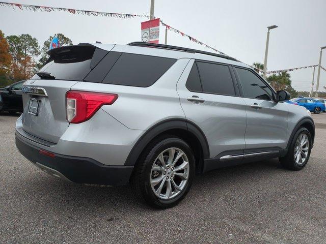 used 2022 Ford Explorer car, priced at $24,990