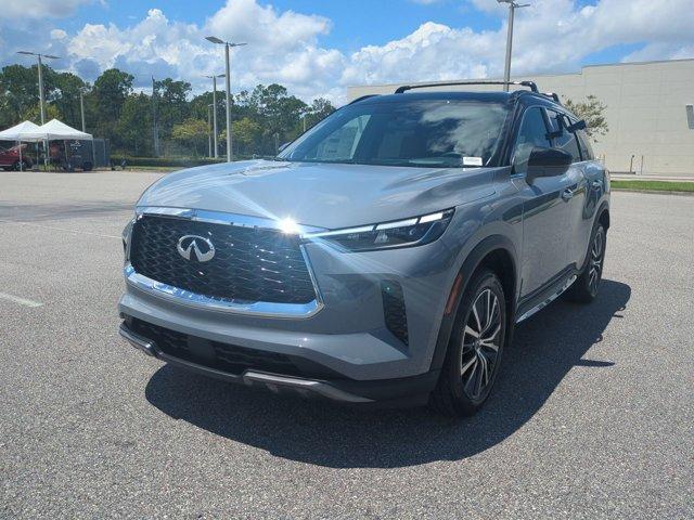 new 2025 INFINITI QX60 car, priced at $57,782
