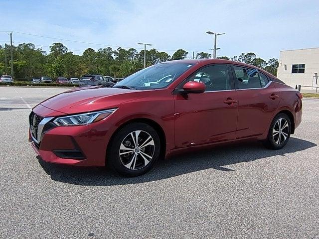 used 2021 Nissan Sentra car, priced at $16,747