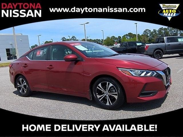 used 2021 Nissan Sentra car, priced at $17,990