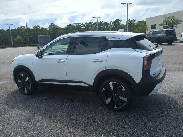 new 2025 Nissan Kicks car, priced at $27,177