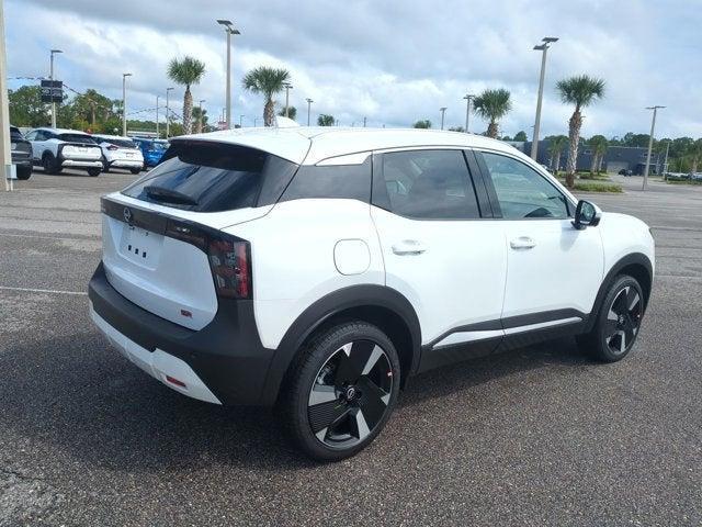 new 2025 Nissan Kicks car, priced at $27,177