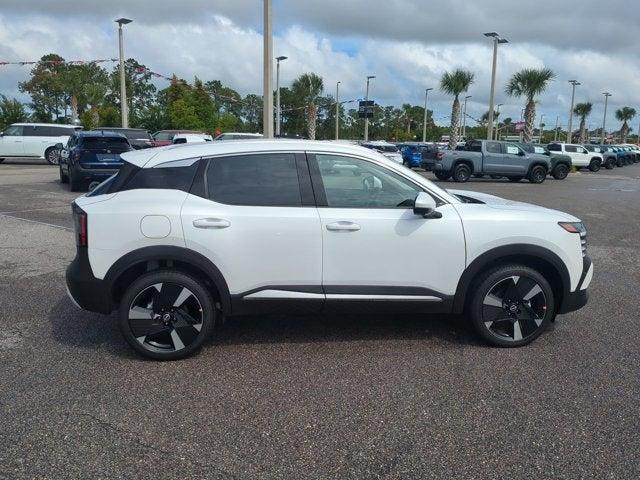 new 2025 Nissan Kicks car, priced at $27,177