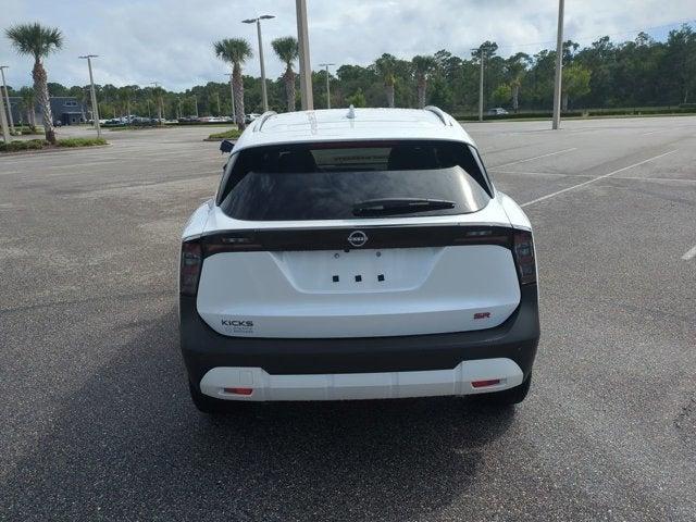 new 2025 Nissan Kicks car, priced at $27,177