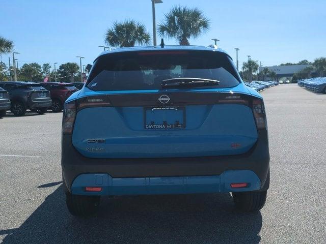 new 2026 Nissan Kicks car, priced at $30,017