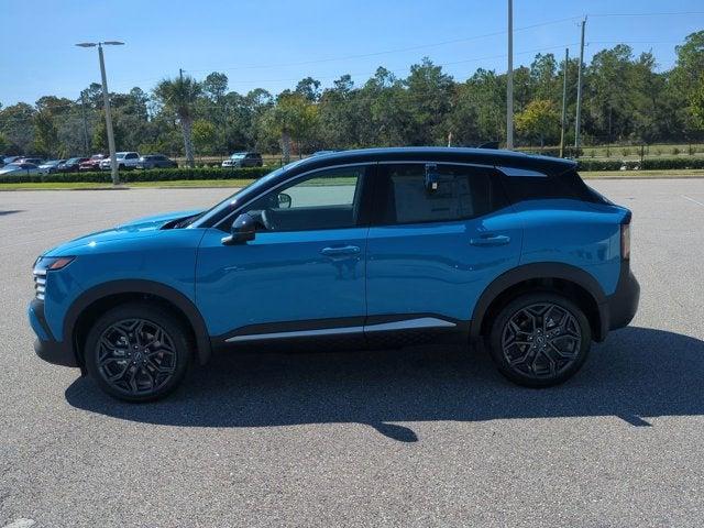 new 2026 Nissan Kicks car, priced at $30,017