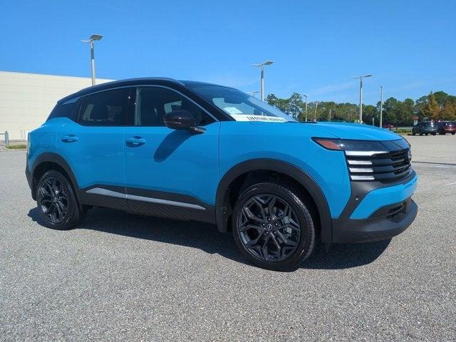 new 2026 Nissan Kicks car, priced at $30,017