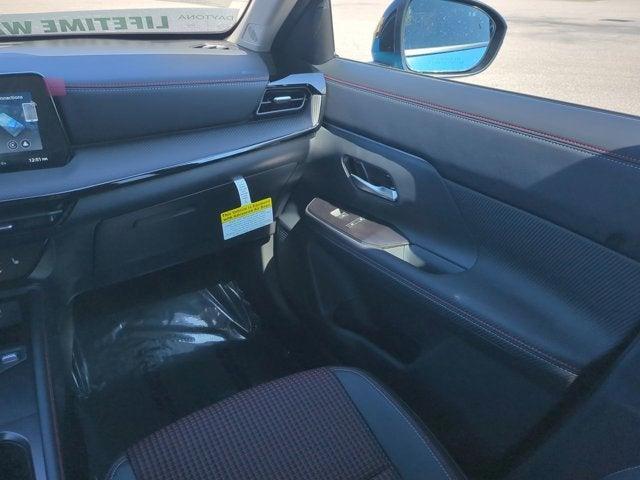 new 2026 Nissan Kicks car, priced at $30,017