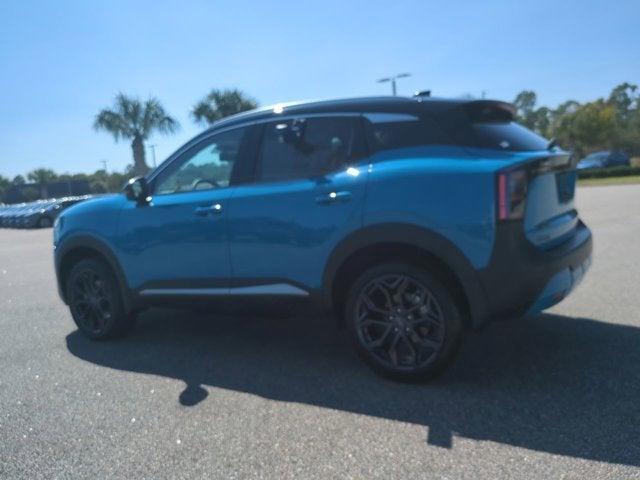 new 2026 Nissan Kicks car, priced at $30,017