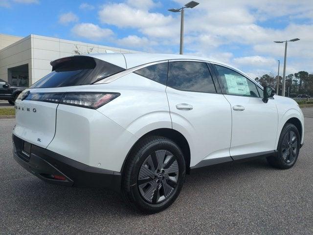 new 2025 Nissan Murano car, priced at $49,825