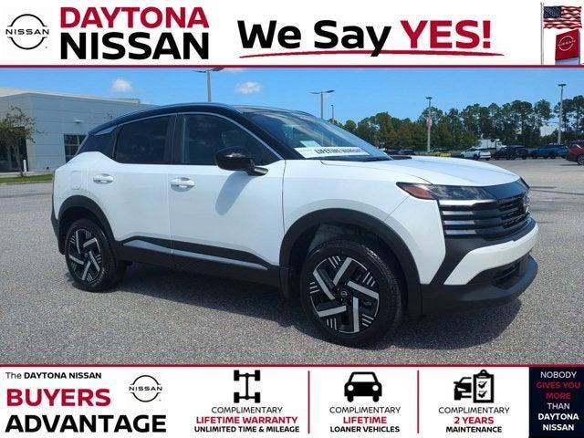 new 2026 Nissan Kicks car, priced at $25,253
