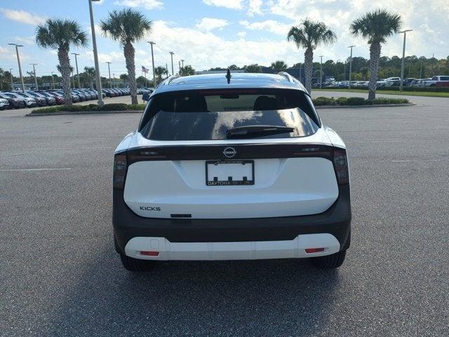 new 2026 Nissan Kicks car, priced at $25,253