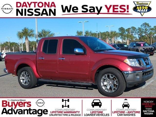 used 2019 Nissan Frontier car, priced at $19,523