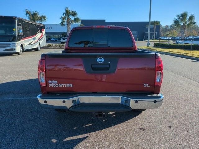 used 2019 Nissan Frontier car, priced at $19,523