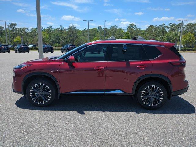new 2025 Nissan Rogue car, priced at $41,117
