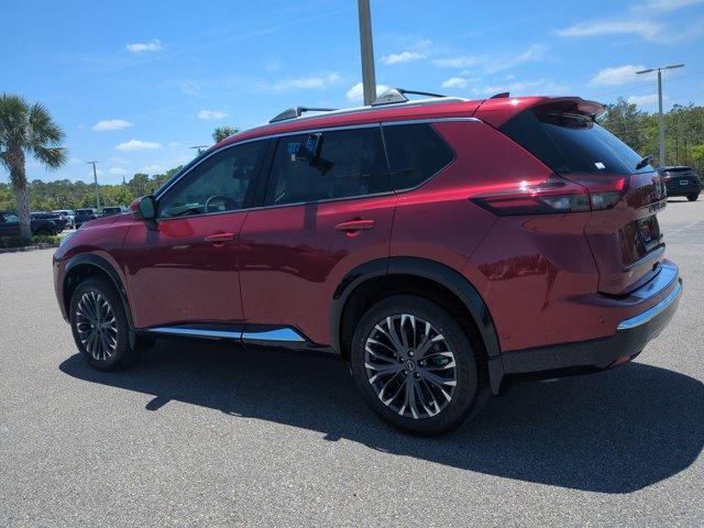 new 2025 Nissan Rogue car, priced at $41,117