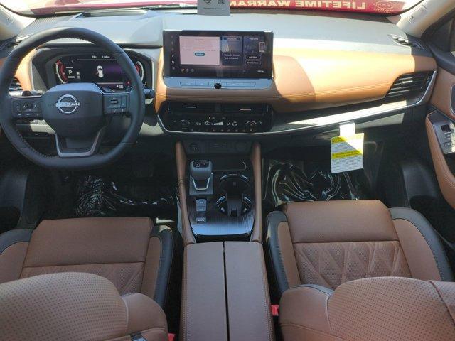 new 2025 Nissan Rogue car, priced at $41,117