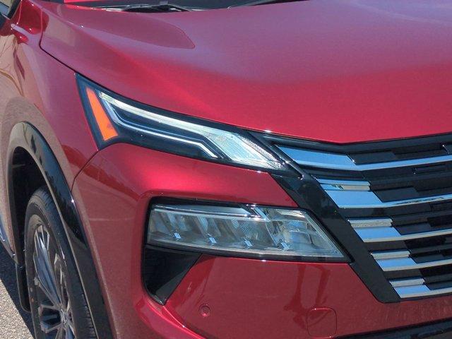 new 2025 Nissan Rogue car, priced at $41,117