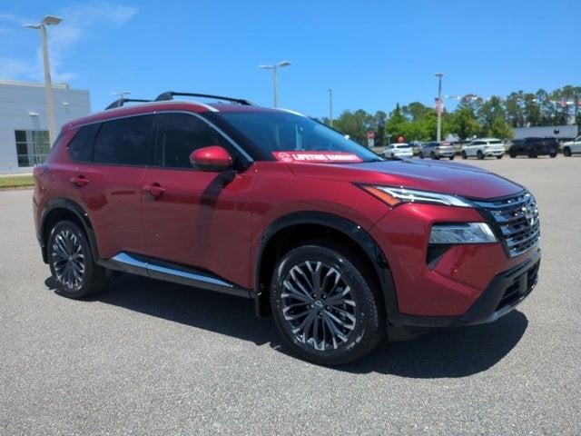 new 2025 Nissan Rogue car, priced at $41,117