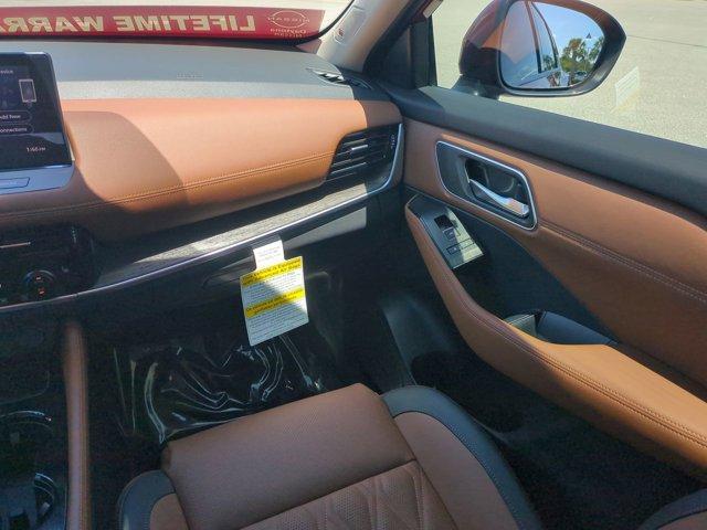 new 2025 Nissan Rogue car, priced at $41,117