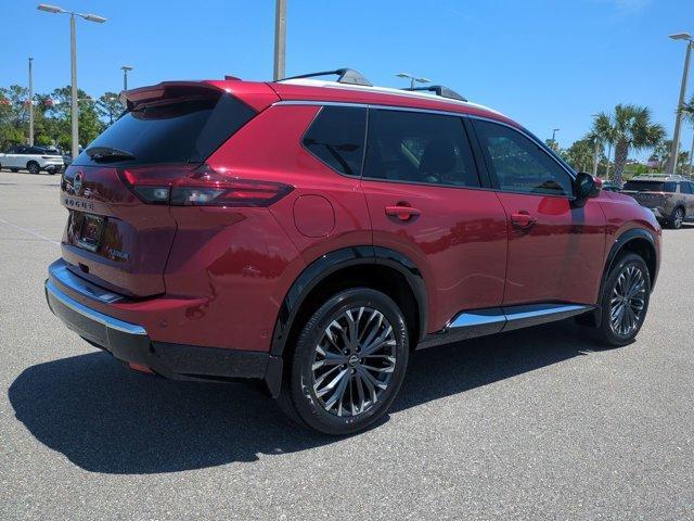 new 2025 Nissan Rogue car, priced at $41,117