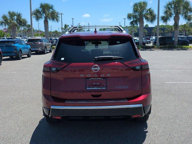 new 2025 Nissan Rogue car, priced at $41,117