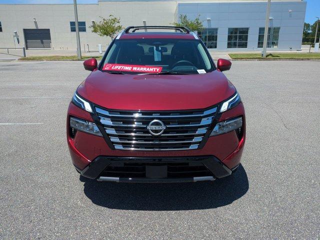 new 2025 Nissan Rogue car, priced at $41,117
