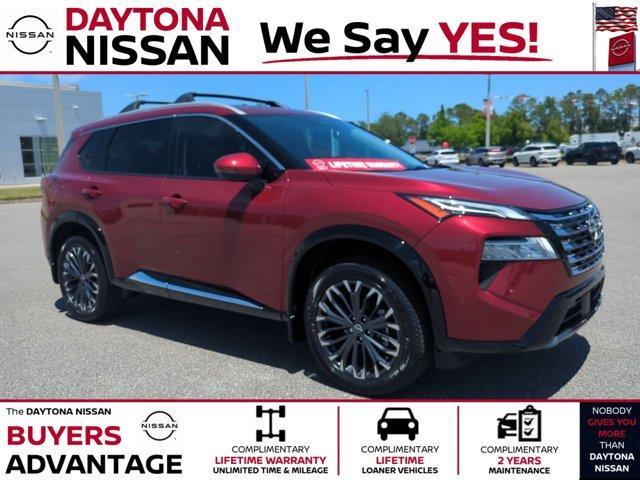 new 2025 Nissan Rogue car, priced at $41,117