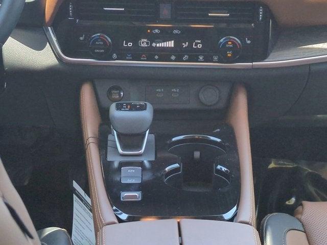 new 2025 Nissan Rogue car, priced at $41,117